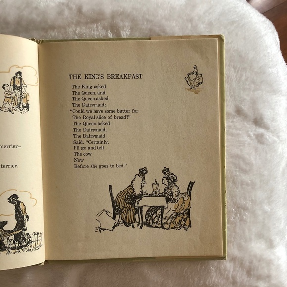 The King's Breakfast and other selections from A. A. Milne 1947 - Picture 7 of 12